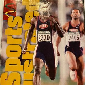 Vintage sports illustrated 1996